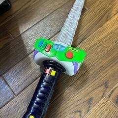 音が出るよ　光るよ　トイストーリー　ライトイヤー　スペースレンジャー　振り回して遊ぼうの画像