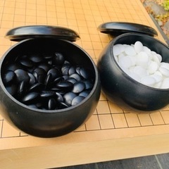 囲碁セット　碁石おまけで2セット計4箱の画像