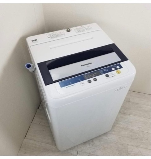 パナソニック 全自動洗濯機 4.5kg NA-F45B5-A