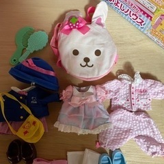 メルちゃんのお家などの画像