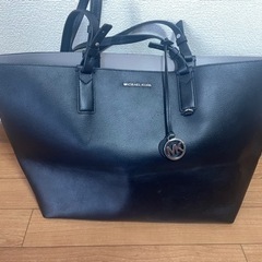 バッグ(マイケルコース、トートバッグ、ブラック)