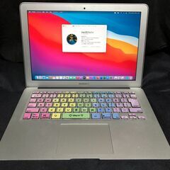 MacBook Air 13インチ Early 2014・Office2019・Win11デュアルブート