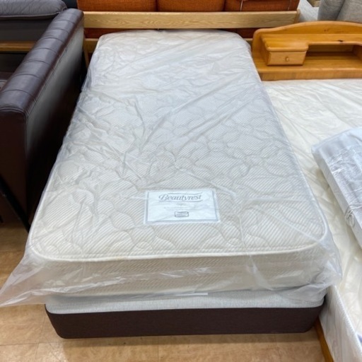 【トレファク摂津店】Simmous（シモンズ）のシングルベッドが入荷致しました！！