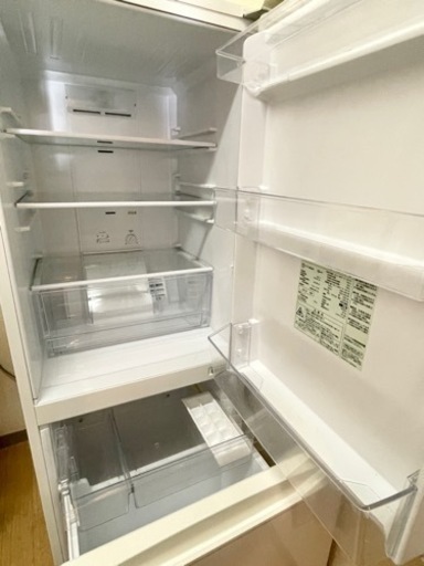 【お取引き成立】冷蔵庫　184L  アクアAQUA  白　美品　静岡市清水区