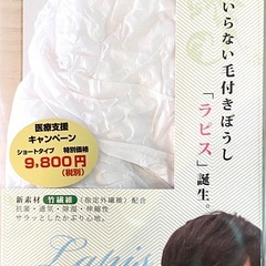 ウイッグ（毛付き帽子）の画像