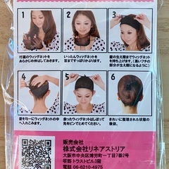 ウイッグの画像