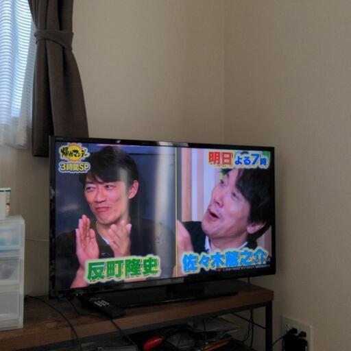 SHARP40型TV
