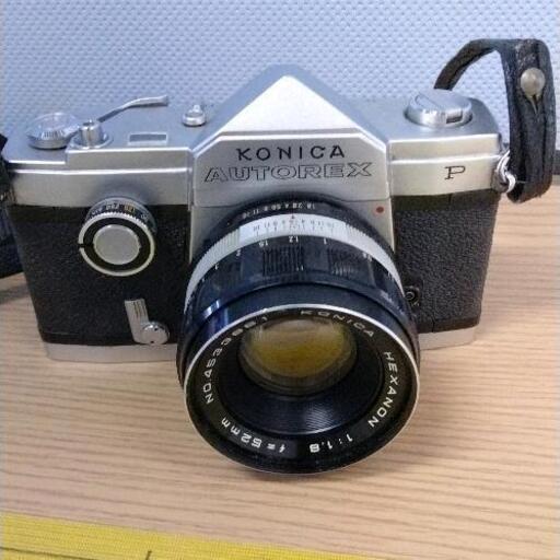 0107-060 カメラ　KONICA AUTOREX