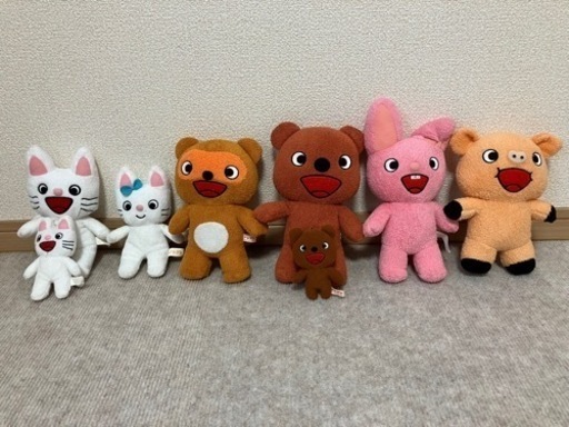 ノンタンぬいぐるみセット