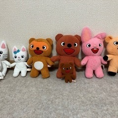 ノンタンぬいぐるみセット