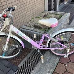 子供用自転車　22inch