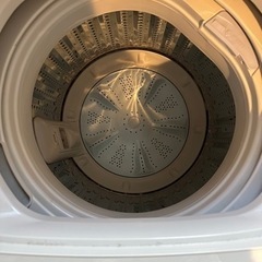 無印良品 洗濯機の画像