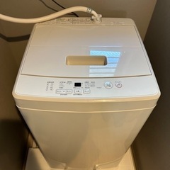 無印良品 洗濯機の画像