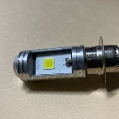 トゥディ　AF61用 COB LED ヘッドライト PH7 Hi Lo 2面 ホワイト発光 7000K 12V LEDバルブ　１個の画像