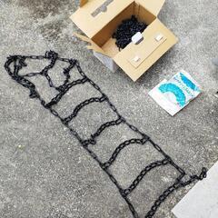 これからの時期にタイヤチェーンの画像