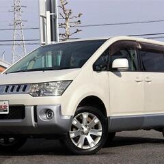 ✨自社ローン✨三菱 デリカD:5 G-Power 8人 4WD🎍独自審査の提携ローン１２０回OK！の画像