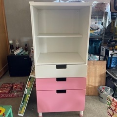値下げしました🌸IKEA ランドセルも置ける収納