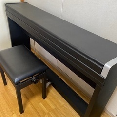 【大阪府内無料でお届けします】KORG コルグ 電子ピアノ LP-350BK の画像