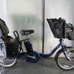 Ｄ217★整備済み　中古電動自転車　Panasonic　ギュット...