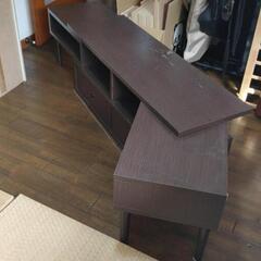 テレビボード②　傷ありの画像