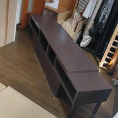 テレビボード②　傷ありの画像