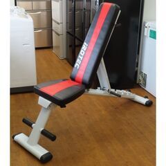 ♪IROTEC/アイロテック マルチパーパスフォールディングベンチ 折りたたみ インクライン デクライン♪