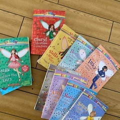 英語　本　妖精　女の子むけ