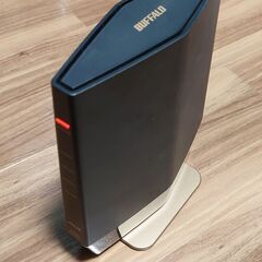 BUFFALO　Wi-Fiルーター　WSR-6000AX8-MBの画像