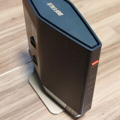 BUFFALO　Wi-Fiルーター　WSR-6000AX8-MBの画像