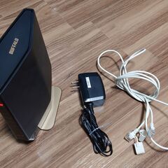 BUFFALO　Wi-Fiルーター　WSR-6000AX8-MBの画像