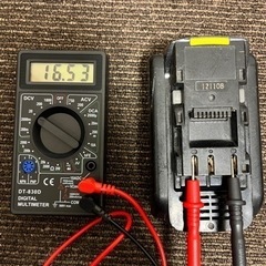 パナソニック　電動工具　バッテリー　14.4V 4.2A 中古品②
