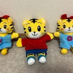 しまじろうのぬいぐるみ
