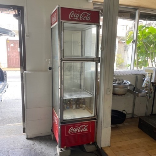 コカコーラショーケース