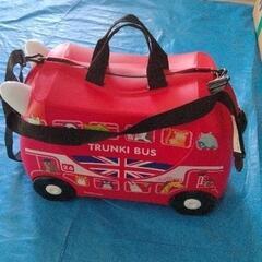 0107-066 乗って移動出来るスーツケース トランキ trunki