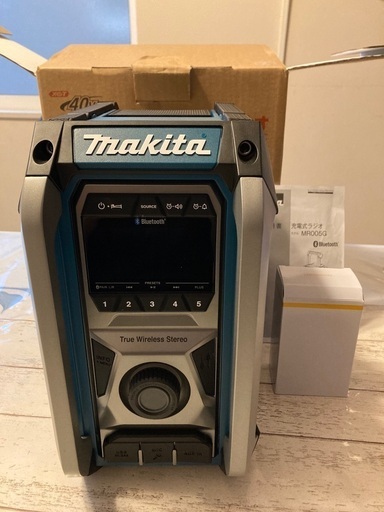 マキタ　充電式ラジオ