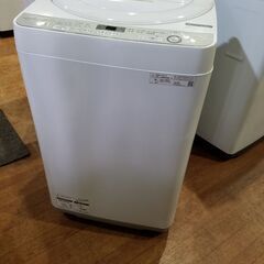 ✨安心の分解洗浄済✨SHARP 2020年製 7.0Kg 洗濯機 ES-GE7D 【愛市I4S032162-104】