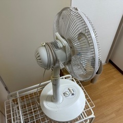 成約済み　リビング扇風機　テクノス　KI-1600Pの画像