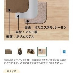 あったかブランケット　未使用の画像