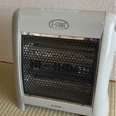 【受け渡し先決まりました】電気ストーブ