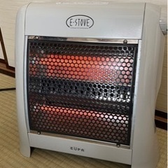 【受け渡し先決まりました】電気ストーブの画像