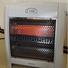 【受け渡し先決まりました】電気ストーブの画像