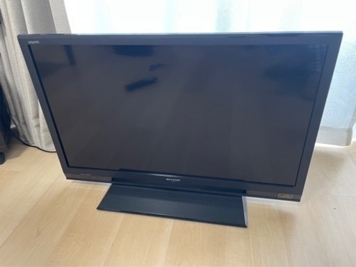 SHARP 32インチ　AQUOS