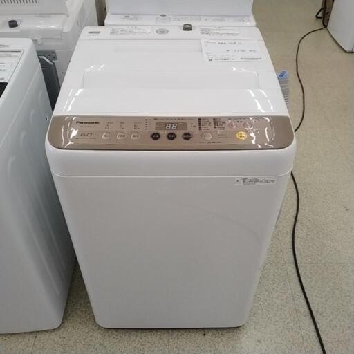 Panasonic 洗濯機 18年製 6.0kg TJ2670