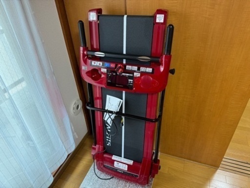 【ほぼ未使用】ALINCO アルインコ プログラムランニングマシン AFR2117 ルームランナー