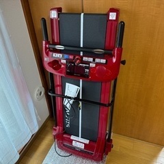 【ほぼ未使用】ALINCO アルインコ プログラムランニングマシン AFR2117 ルームランナー
