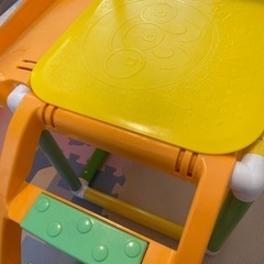 アンパンマン　ジャングルジム　滑り台　室内遊具の画像