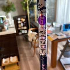 【取りにきて頂ける方】ゼクシオ レディースゴルフクラブ　ドライバー　の画像