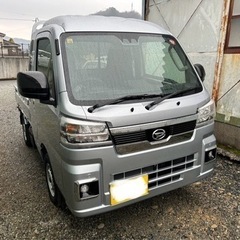 登録済み未使用ハイゼットジャンボエクストラ4WDCVT