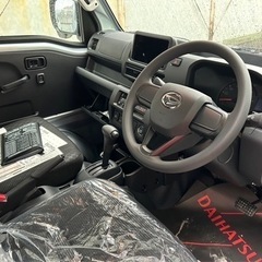 登録済み未使用ハイゼットジャンボエクストラ4WDCVTの画像