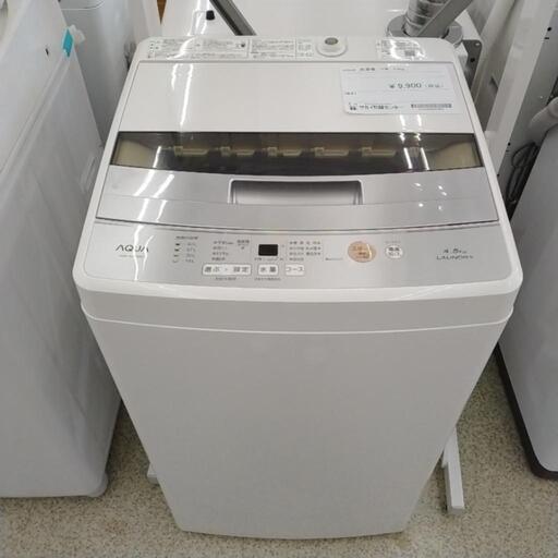 AQUA 洗濯機 18年製 4.5kg TJ2671